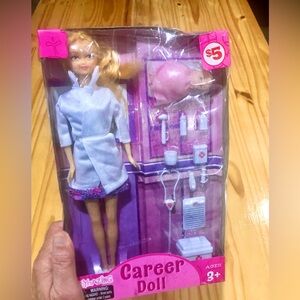 Career Dolls factory sealed career doll toymazing 3+